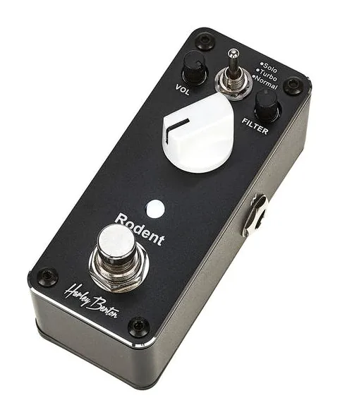 Harley Benton MiniStomp Rodent, ingressi e uscite laterali