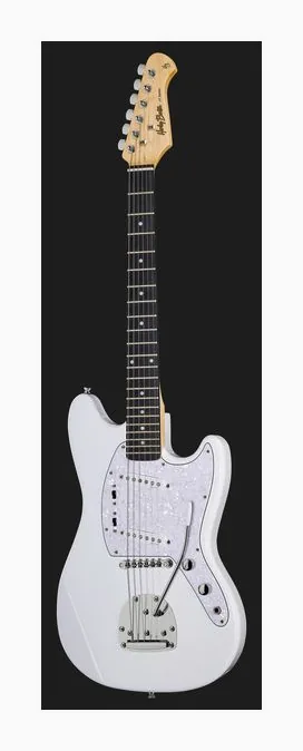 Harley Benton MS-60 VW Vintage Series, vista posteriore del corpo