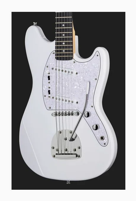 Harley Benton MS-60 VW Vintage Series, profilo laterale del corpo