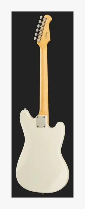Harley Benton MS-60LH VW Vintage Series, curve del body viste dall'alto