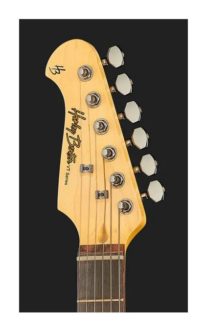 Harley Benton MS-60LH VW Vintage Series, vista posteriore del corpo