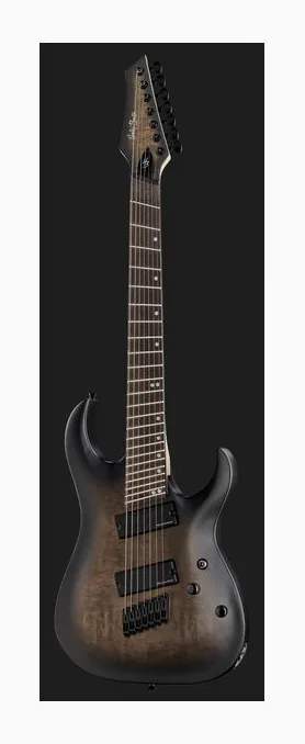 Harley Benton MultiScale-7 BBB, ponte e meccaniche di intonazione