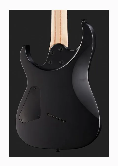 Harley Benton MultiScale-7 BBB, manico e tastiera visti di lato