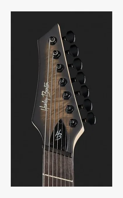 Harley Benton MultiScale-7 BBB, pickup e manopole dei controlli