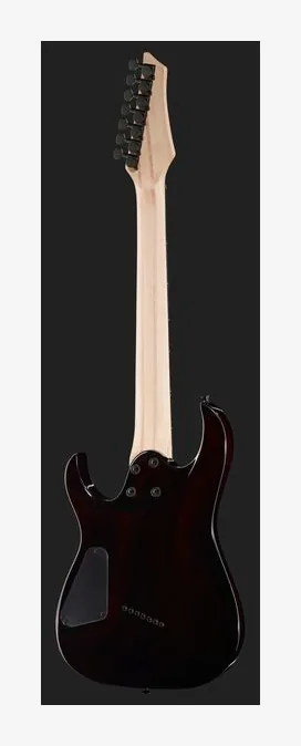 Harley Benton MultiScale-7 TPB, selettore pickup e jack di uscita