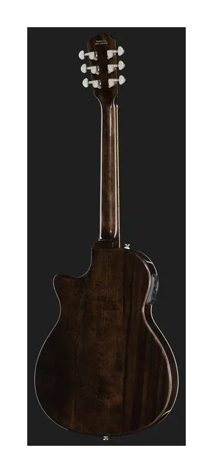 Harley Benton  Nashville-Steel, curve del body viste dall'alto