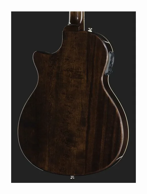 Harley Benton  Nashville-Steel, vista posteriore del corpo