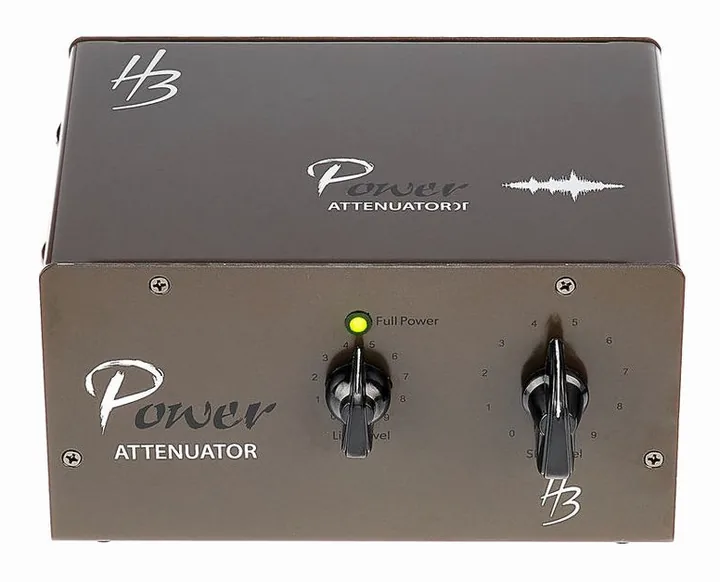 Harley Benton PA-100 Power Attenuator, griglia dell'altoparlante