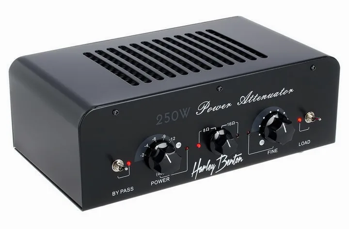 Harley Benton PA-250 Power Attenuator, griglia dell'altoparlante