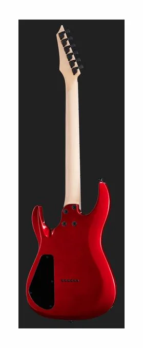 Harley Benton R-446 Blood Metallic, pickup e manopole dei controlli