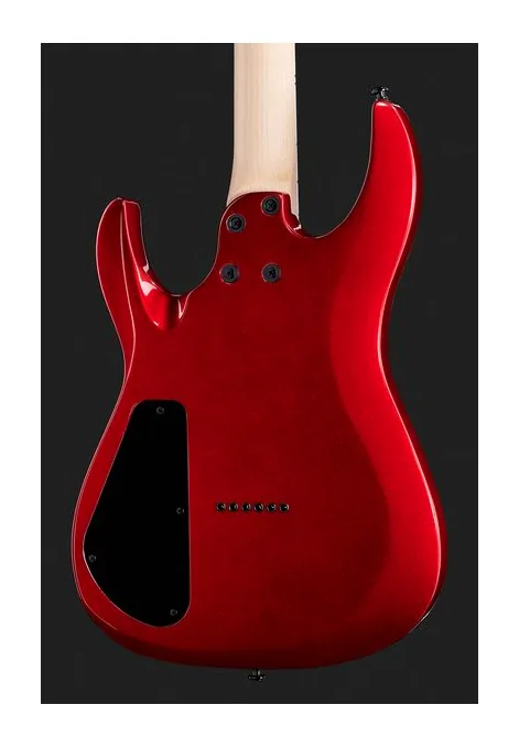 Harley Benton R-446 Blood Metallic, capotasto e prime posizioni della tastiera