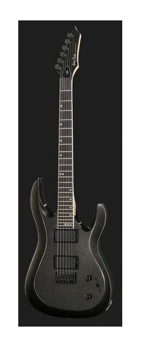 Harley Benton R-446 Graphite Metallic, ponte e meccaniche di intonazione