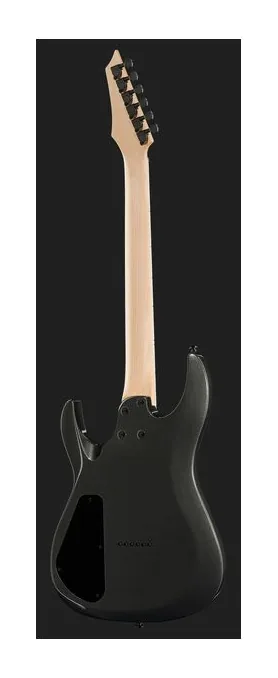 Harley Benton R-446 Graphite Metallic, paletta con meccaniche e logo