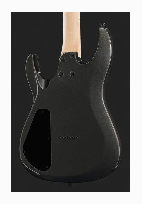 Harley Benton R-446 Graphite Metallic, profilo laterale del corpo