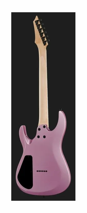 Harley Benton R-446 Plum Metallic, curve del body viste dall'alto