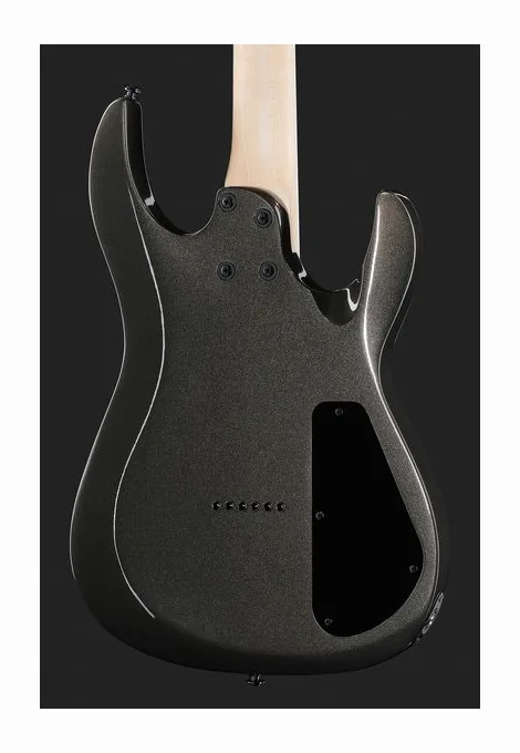 Harley Benton R-446LH Graphite Metallic, curve del body viste dall'alto