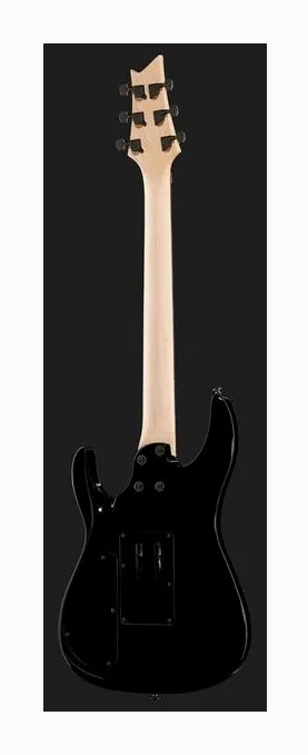 Harley Benton R-456FR BK Progressive Series, curve del body viste dall'alto