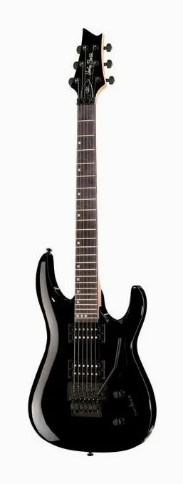 Harley Benton R-456FR BK Progressive Series fotografato frontalmente