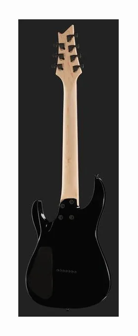 Harley Benton R-457 BK Progressiv Series, manico e tastiera visti di lato