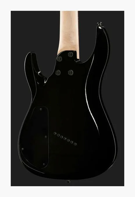 Harley Benton R-457BK MultiScale, vista posteriore del corpo