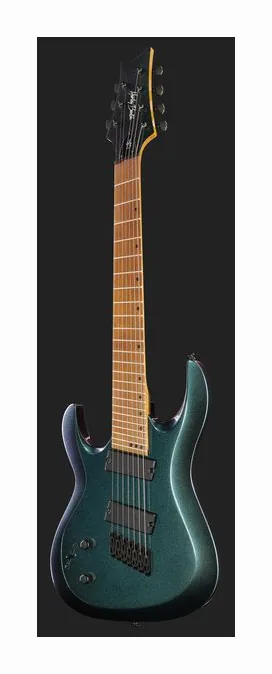 Harley Benton R-457FFB LH Roasted Multiscale, pickup e manopole dei controlli
