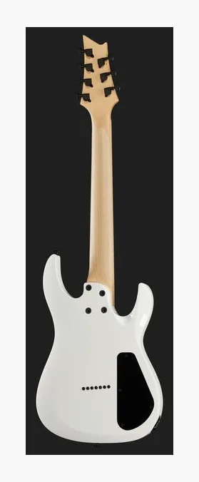 Harley Benton R-457MN LH WH, pickup e manopole dei controlli