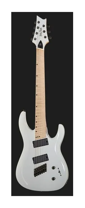 Harley Benton R-457MN WH MultiScale, selettore pickup e jack di uscita