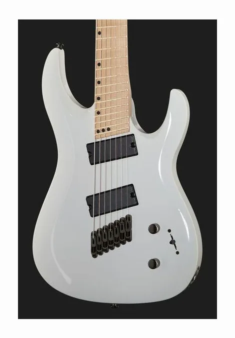 Harley Benton R-457MN WH MultiScale, selettore pickup e jack di uscita