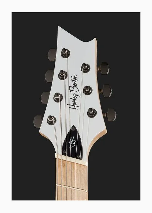 Harley Benton R-457MN WH MultiScale, profilo laterale del corpo