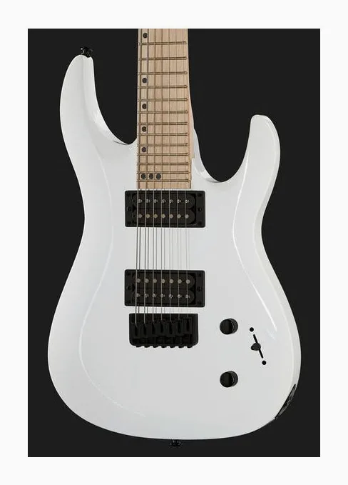 Harley Benton R-457MN WH Progressive Series, profilo laterale del corpo