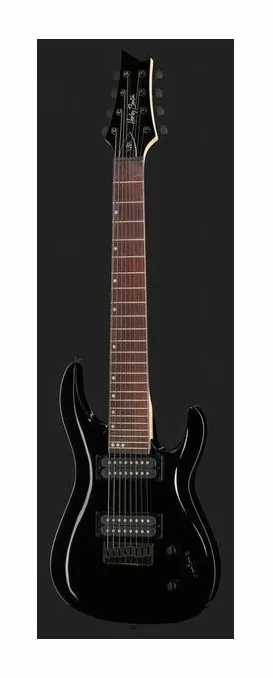Harley Benton R-458 BK Progressiv Series, ponte e meccaniche di intonazione