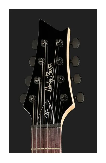 Harley Benton R-458 BK Progressiv Series, capotasto e prime posizioni della tastiera