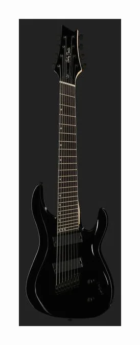 Harley Benton R-458BK MultiScale, profilo laterale del corpo
