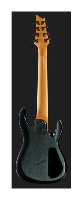Harley Benton R-458FFB LH Roasted MultiScale, vista posteriore del corpo