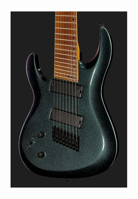 Harley Benton R-458FFB LH Roasted MultiScale, ponte e meccaniche di intonazione