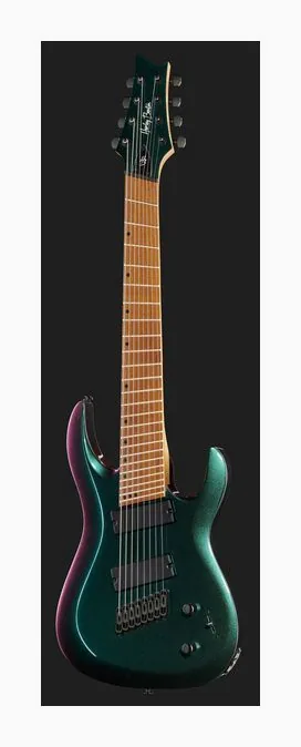 Harley Benton R-458FFB Roasted MultiScale, ponte e meccaniche di intonazione