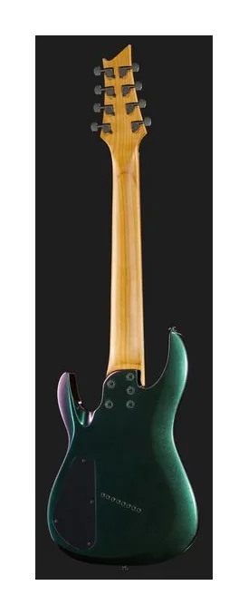 Harley Benton R-458FFB Roasted MultiScale, corpo e verniciatura in primo piano