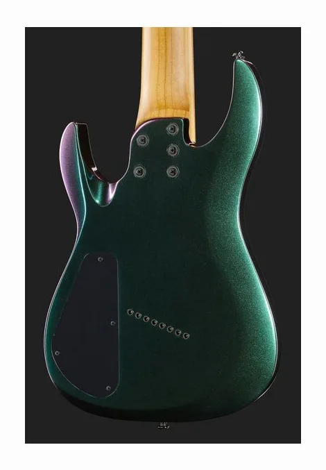 Harley Benton R-458FFB Roasted MultiScale, selettore pickup e jack di uscita