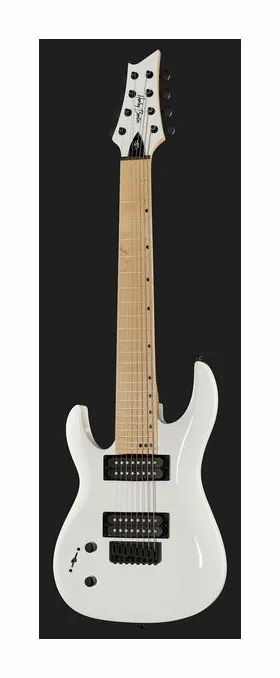 Harley Benton R-458MN LH WH, ponte e meccaniche di intonazione
