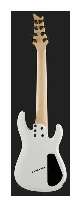 Harley Benton R-458MN LH WH MS w/Bag, curve del body viste dall'alto