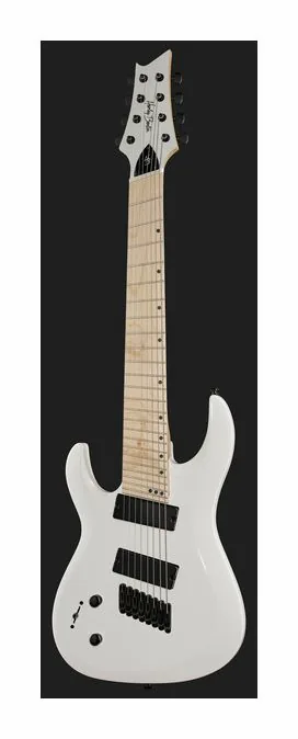 Harley Benton R-458MN LH WH MS w/Case, ponte e meccaniche di intonazione