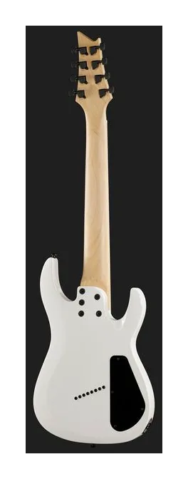 Harley Benton R-458MN LH WH MS w/Case, ponte e meccaniche di intonazione