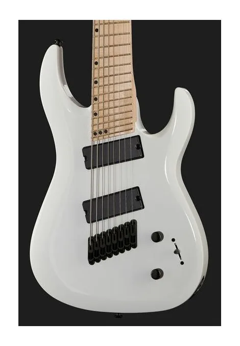 Harley Benton R-458MN WH MultiScale, selettore pickup e jack di uscita