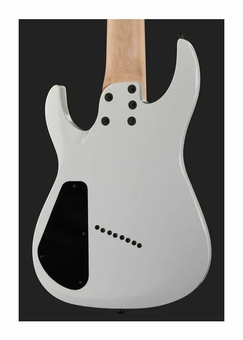 Harley Benton R-458MN WH MultiScale, paletta con meccaniche e logo