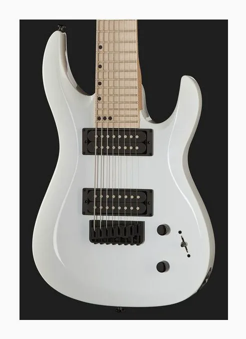 Harley Benton R-458MN WH Progressive Series, vista posteriore del corpo