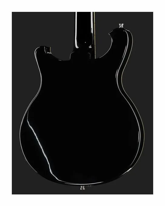 Harley Benton RB-600BK Classic Series, paletta con meccaniche e logo
