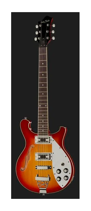 Harley Benton RB-600CS Classic Series, ponte e meccaniche di intonazione