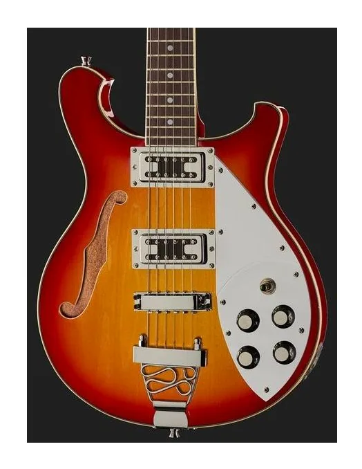 Harley Benton RB-600CS Classic Series, profilo laterale del corpo