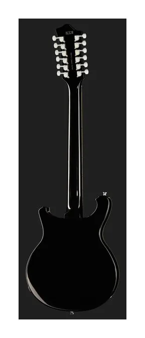 Harley Benton RB-612BK Classic Series, vista posteriore del corpo