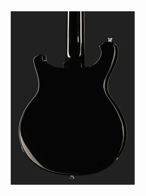 Harley Benton RB-612BK Classic Series, paletta con meccaniche e logo